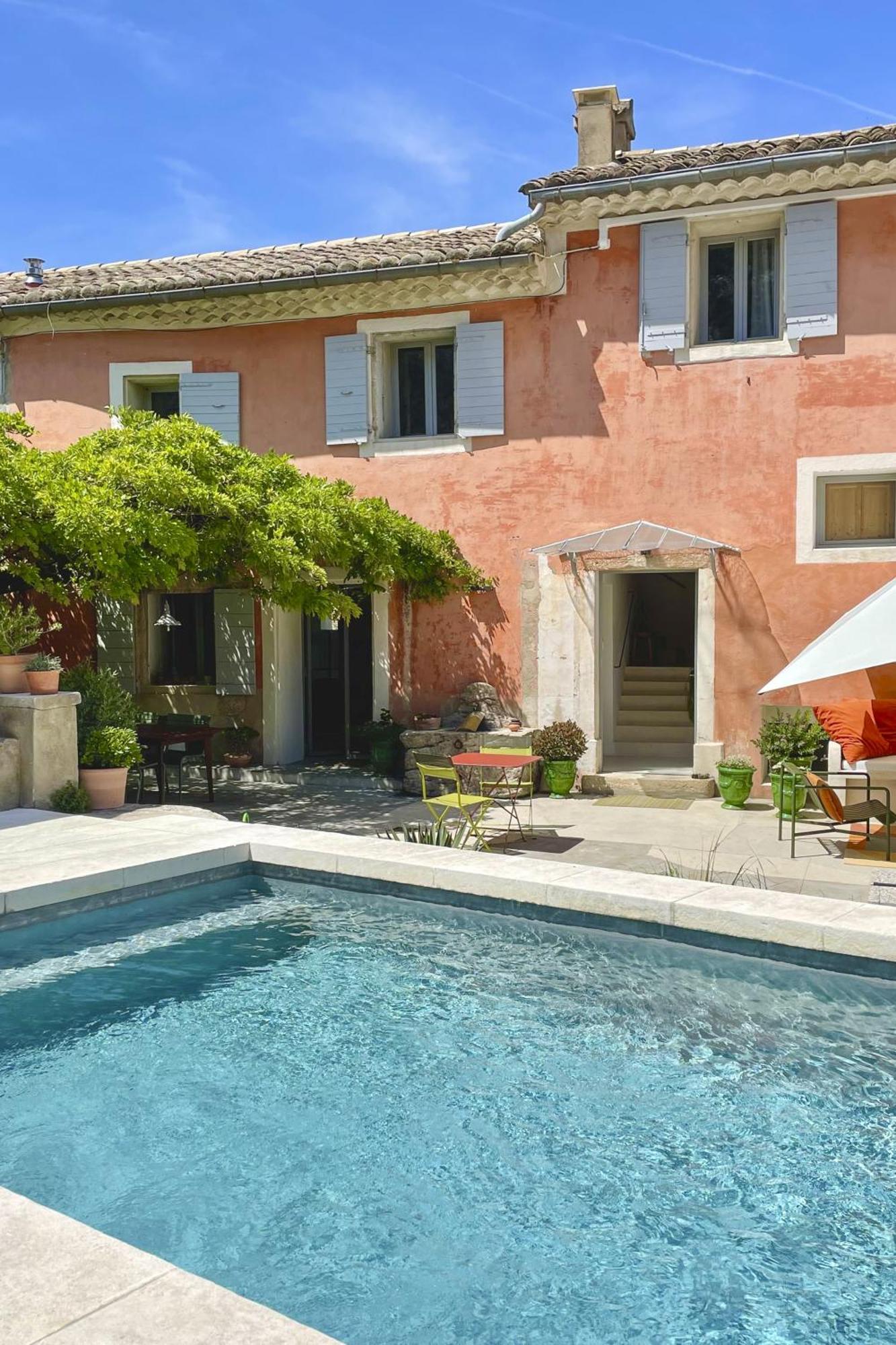 Maison D'Hotes Kazaart Robion en Luberon 外观 照片